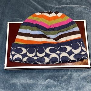 Coach beanie